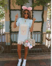 Iced Coffee Tee