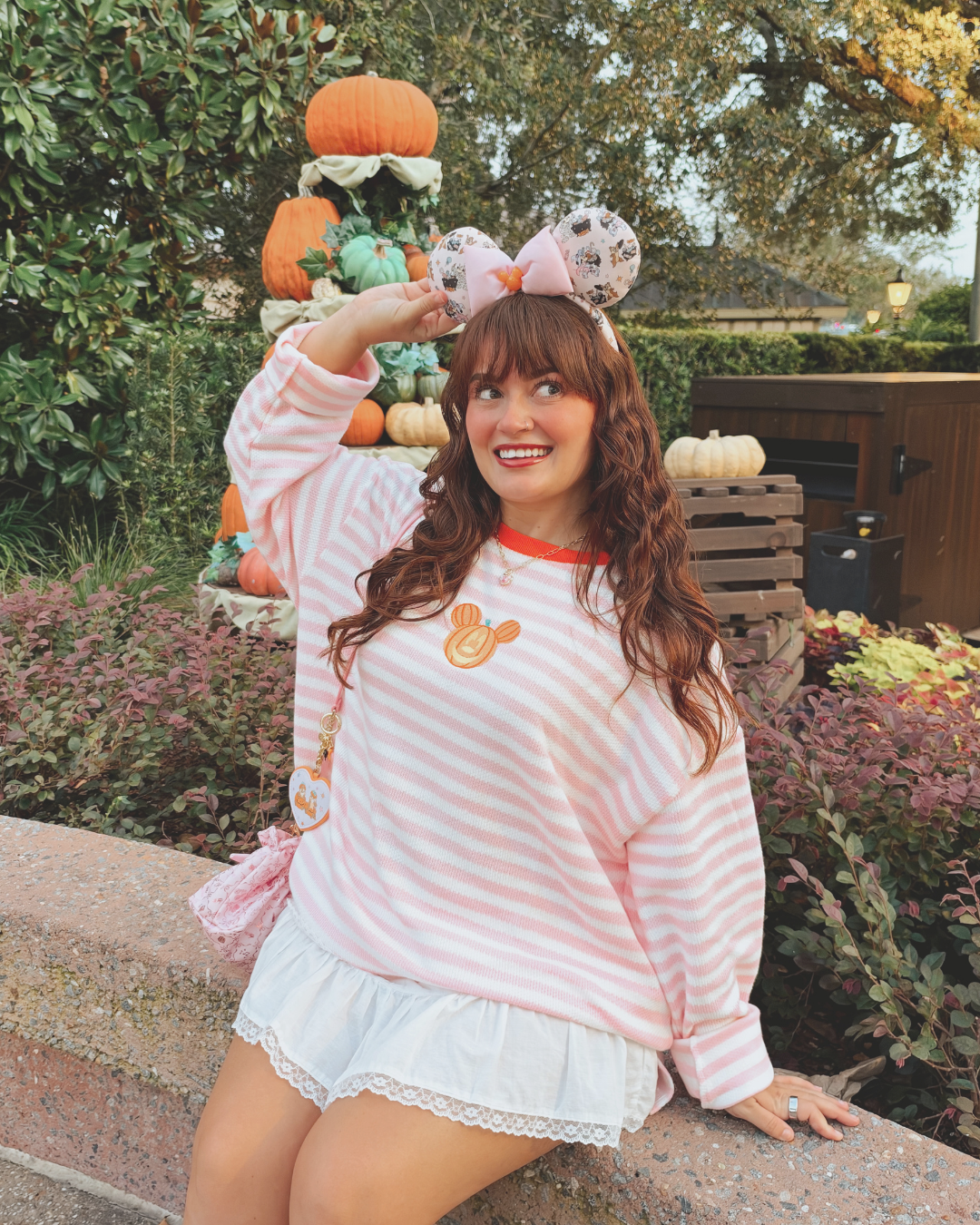 Signature Essential Pumpkin Long Sleeve
