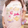 Signature princess icons tee