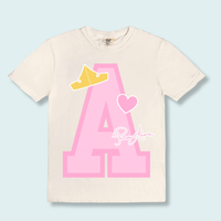 initial collegiate tee