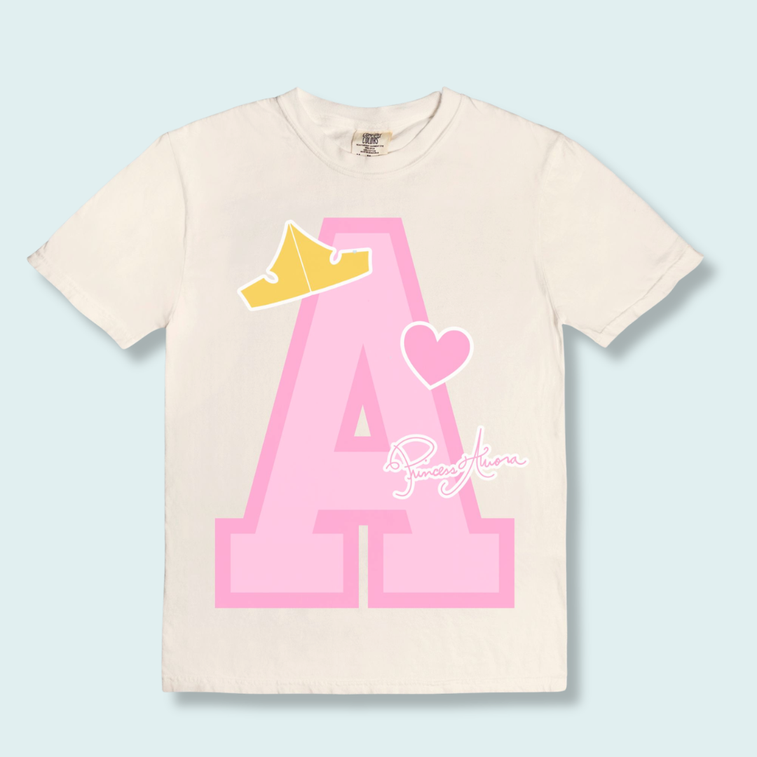 initial collegiate tee