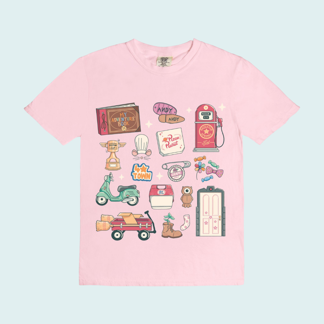 better together icons tee