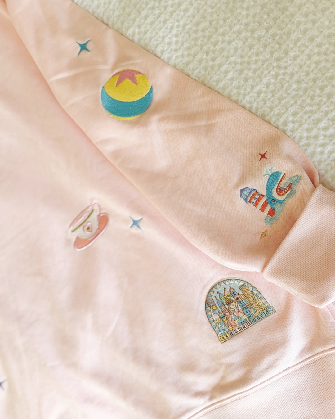 PRE-ORDER: west coast embroidered park day set