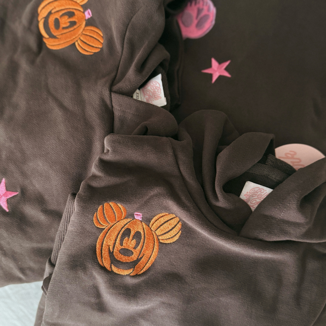 signature halloween hoodie