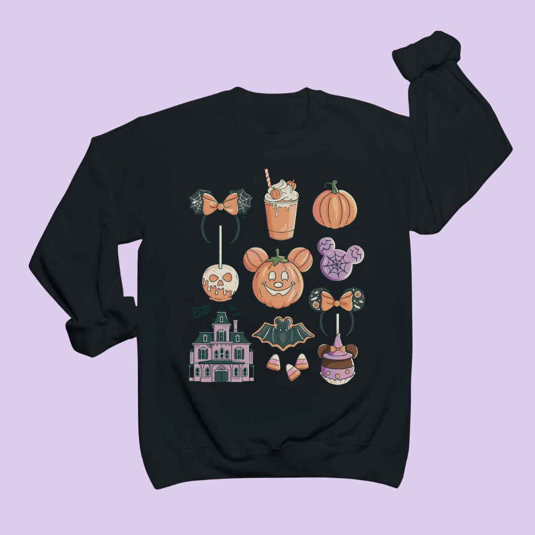 Spooky Park Day - Classic Crew