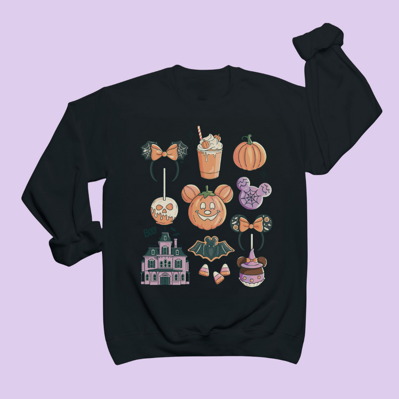 Spooky Park Day - Classic Crew