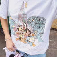 wdw pastel parks tee