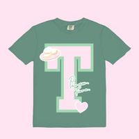 initial collegiate tee