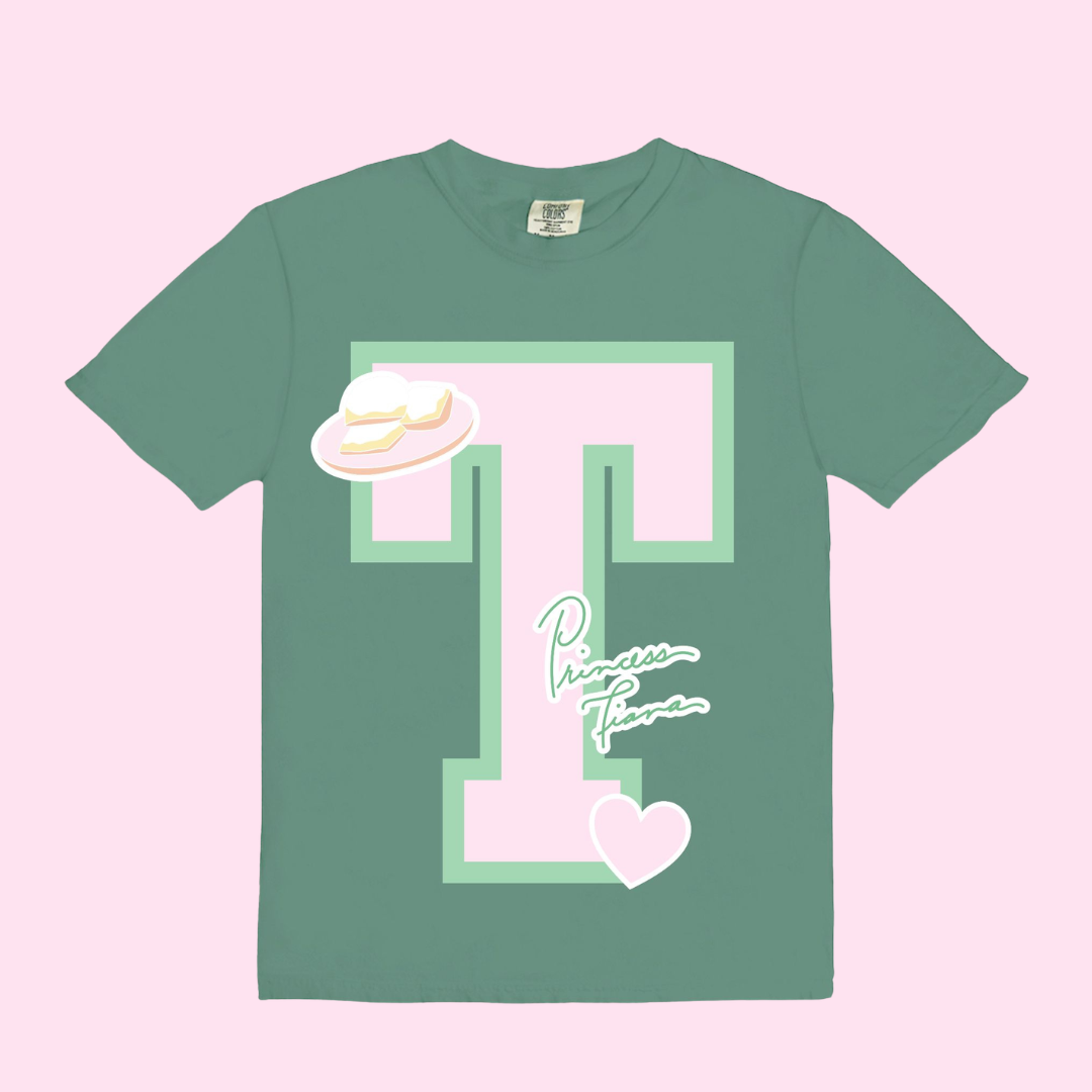 initial collegiate tee