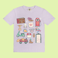 better together icons tee