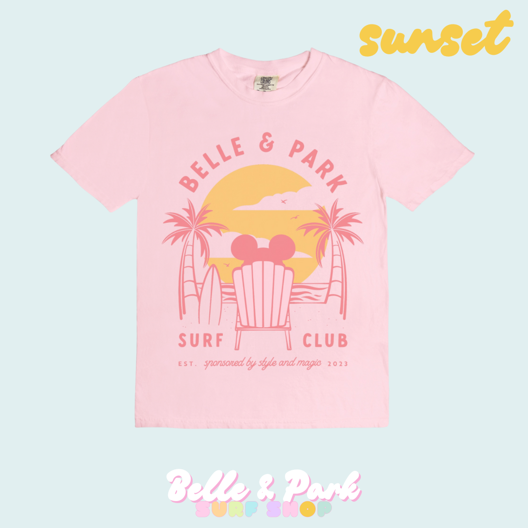Surf Club tee
