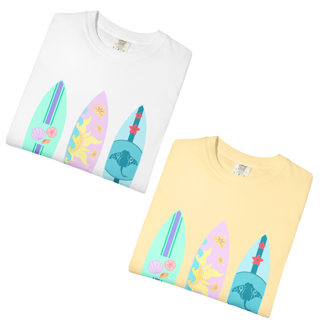 Surfs Up Princess tee
