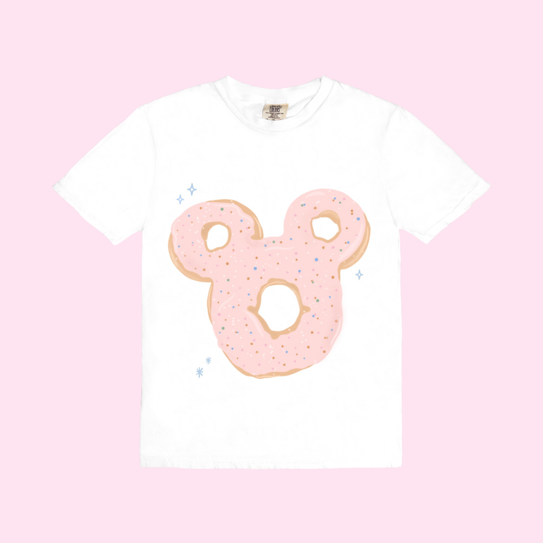 sprinkle donut tee