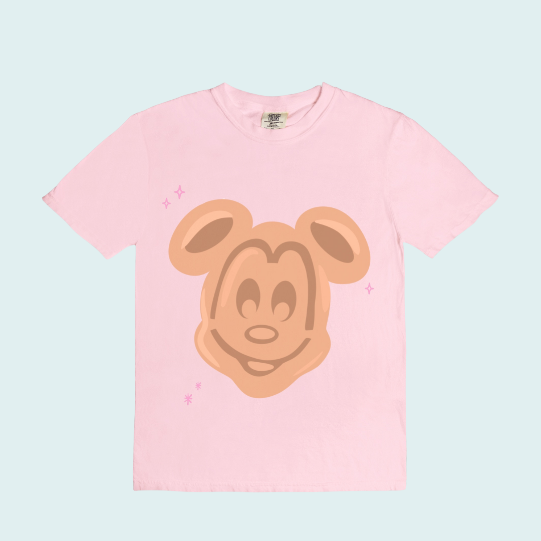 waffle tee