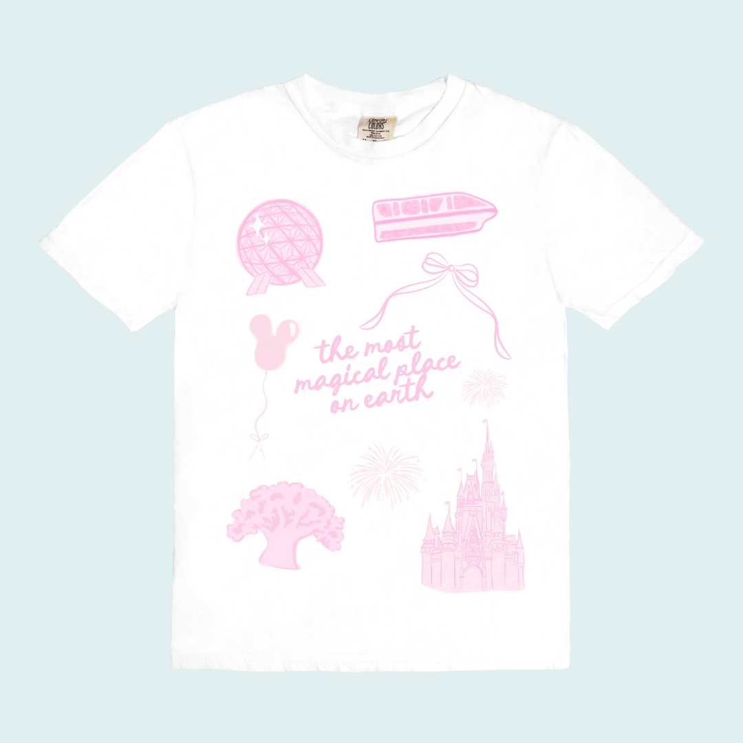 girly park day classic tee- east coast