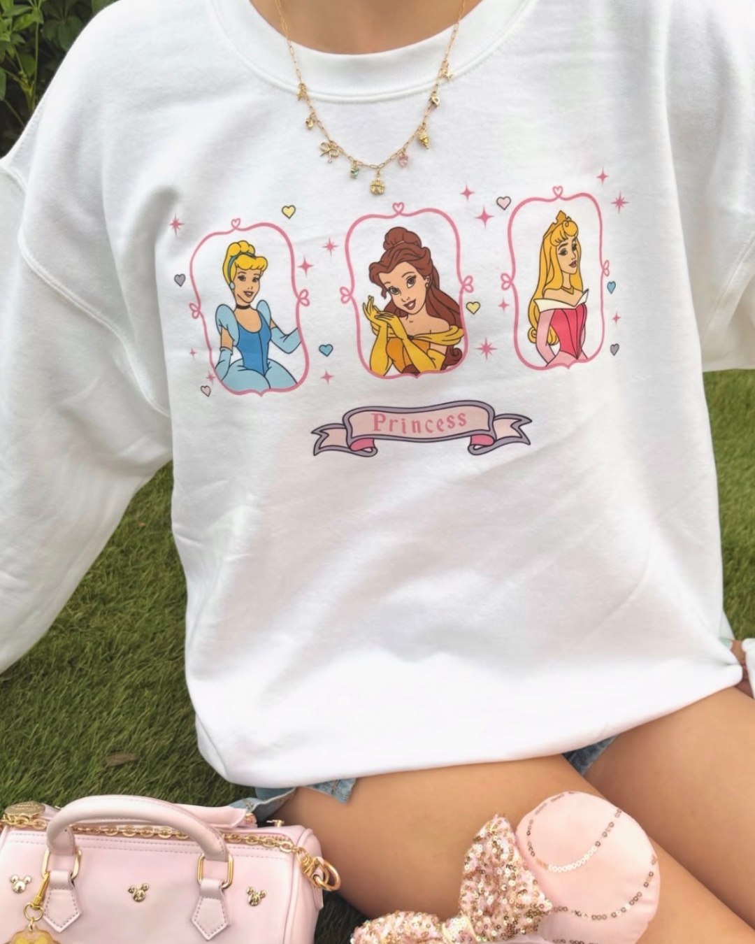 design your own: princess crew