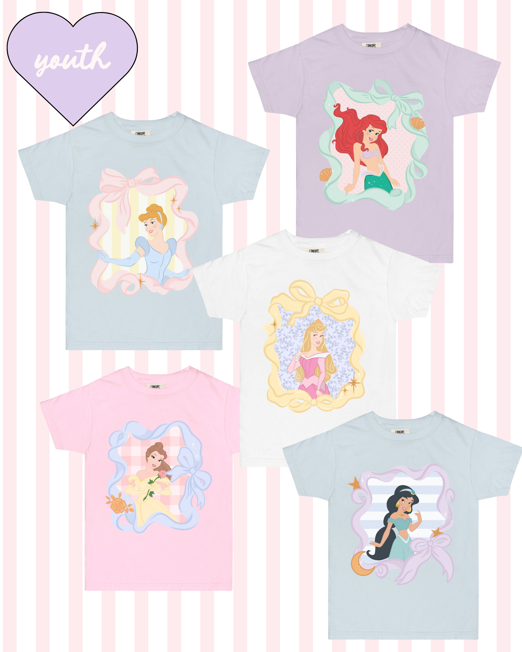 YOUTH Princess Frame Tee 02