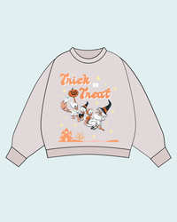 Vintage Trick Or Treat Crew