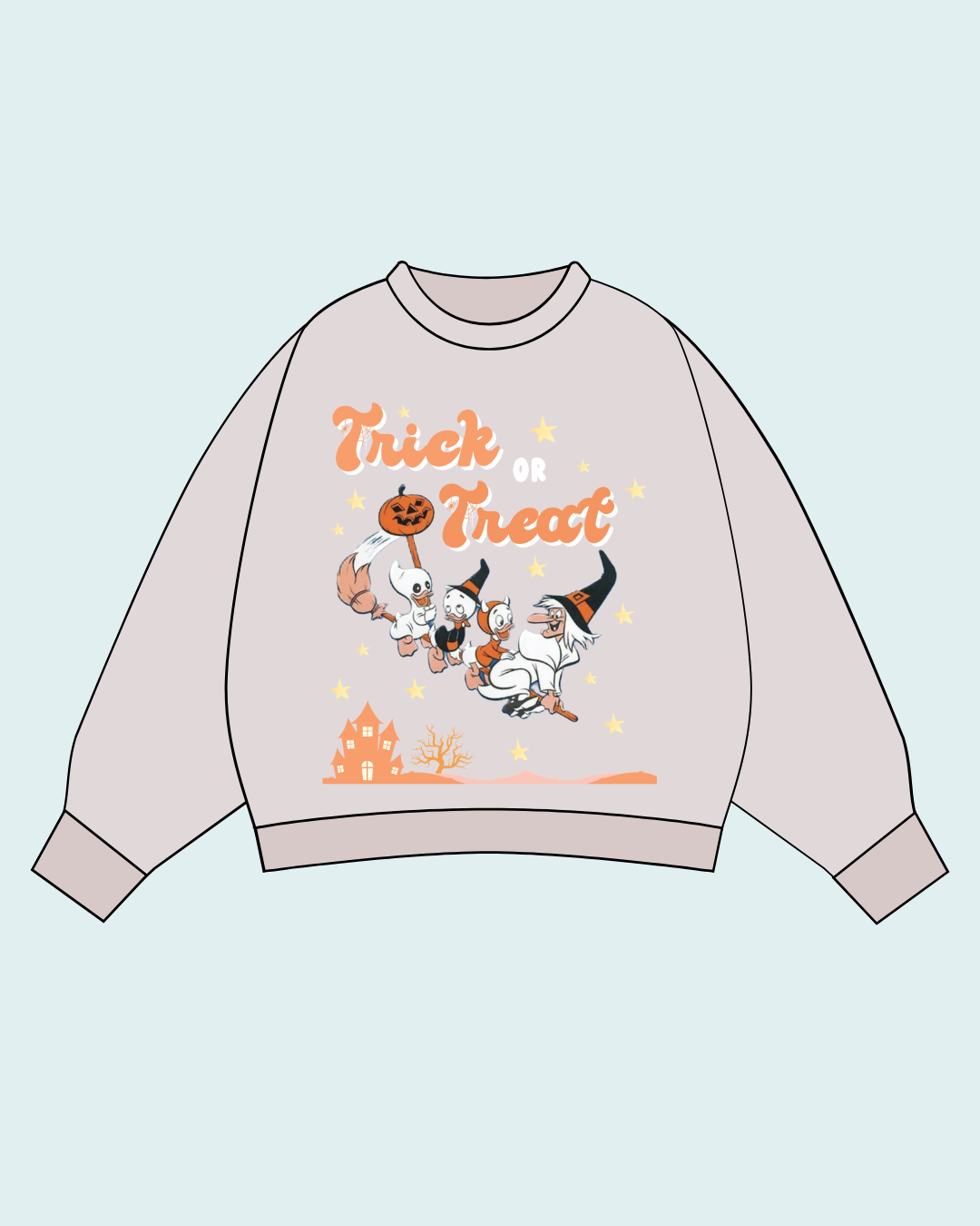 Vintage Trick Or Treat Crew