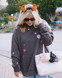 Halloween Embroidered Signature Hoodie