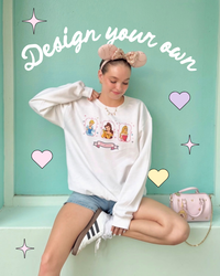design your own: princess crew