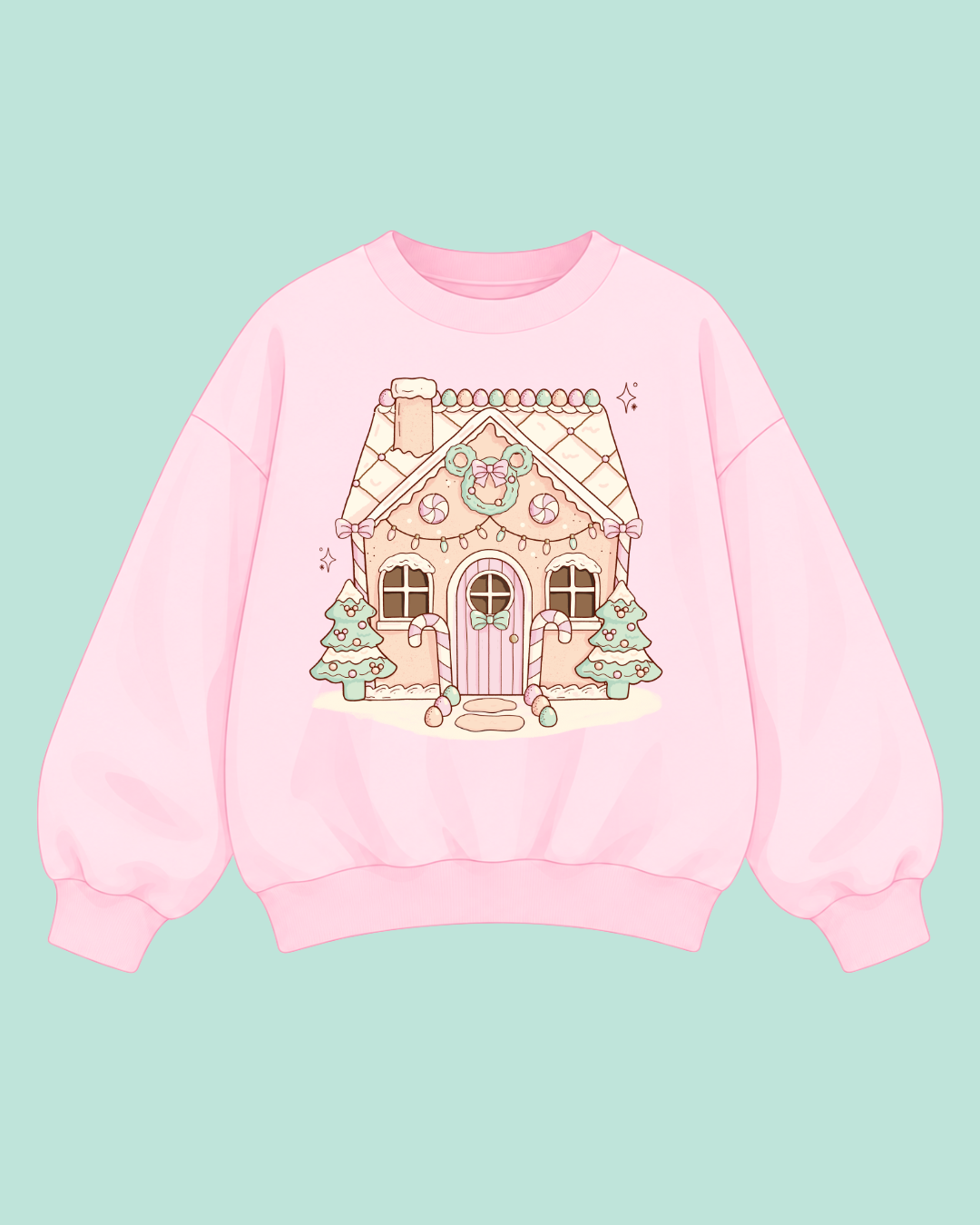 Gingerbread Crewneck