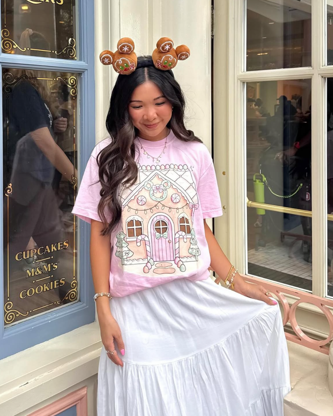 Gingerbread Tee