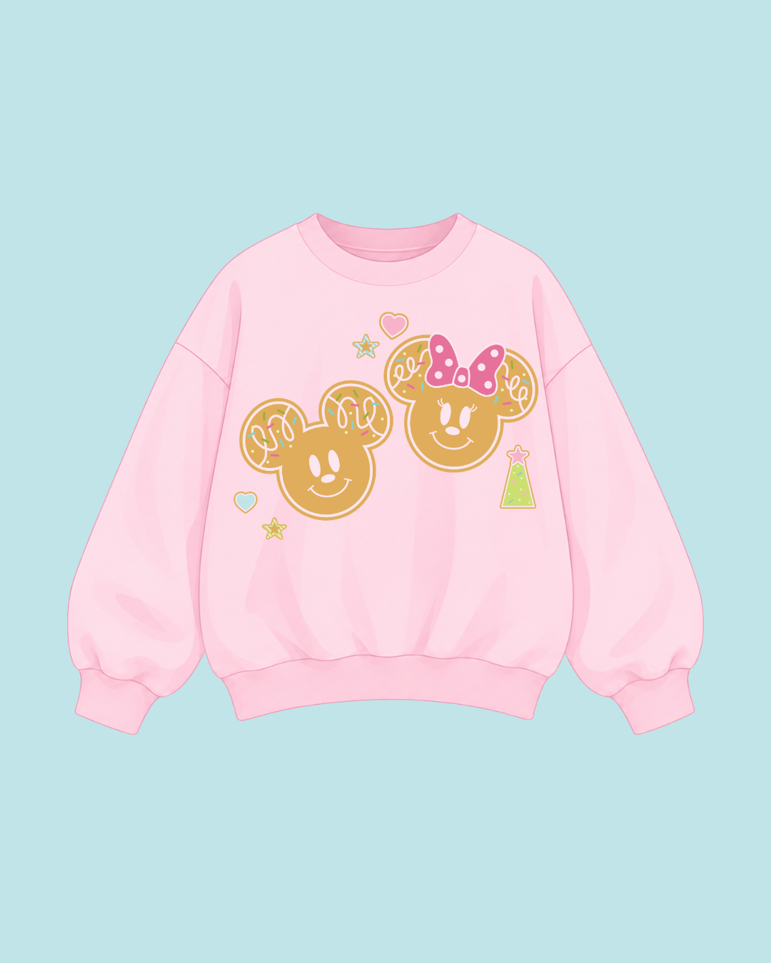 Gingerbread BFFs Crew