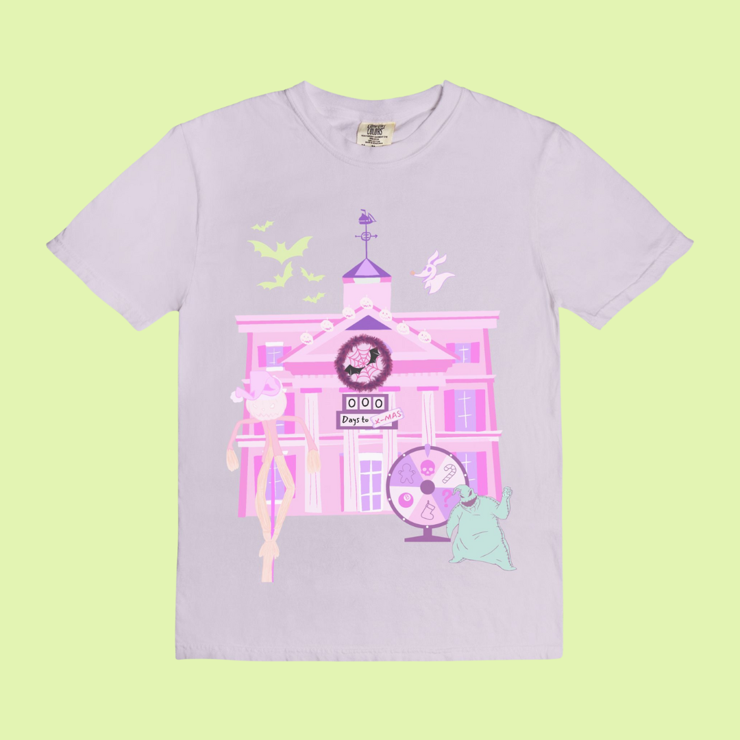 HM holiday tee