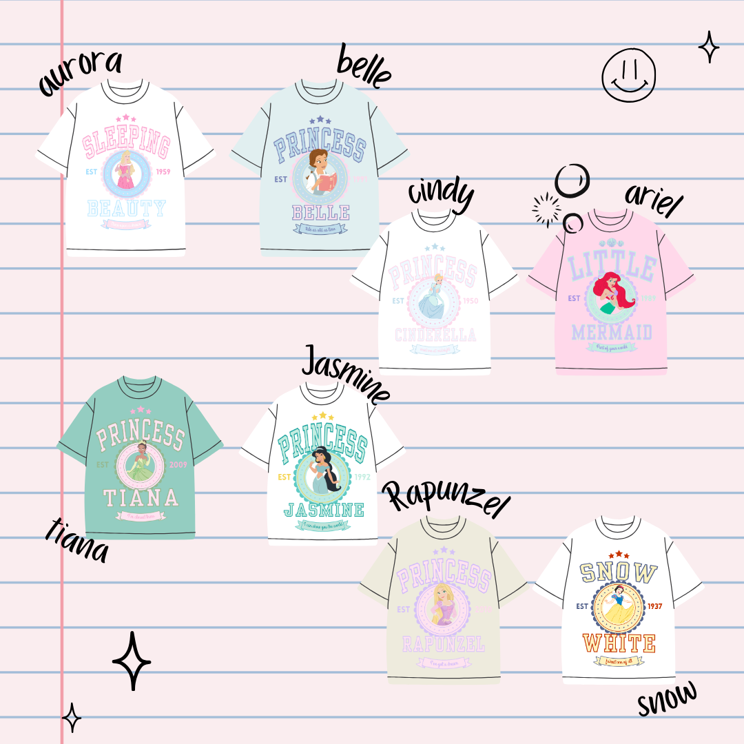 Princess Prep Tee