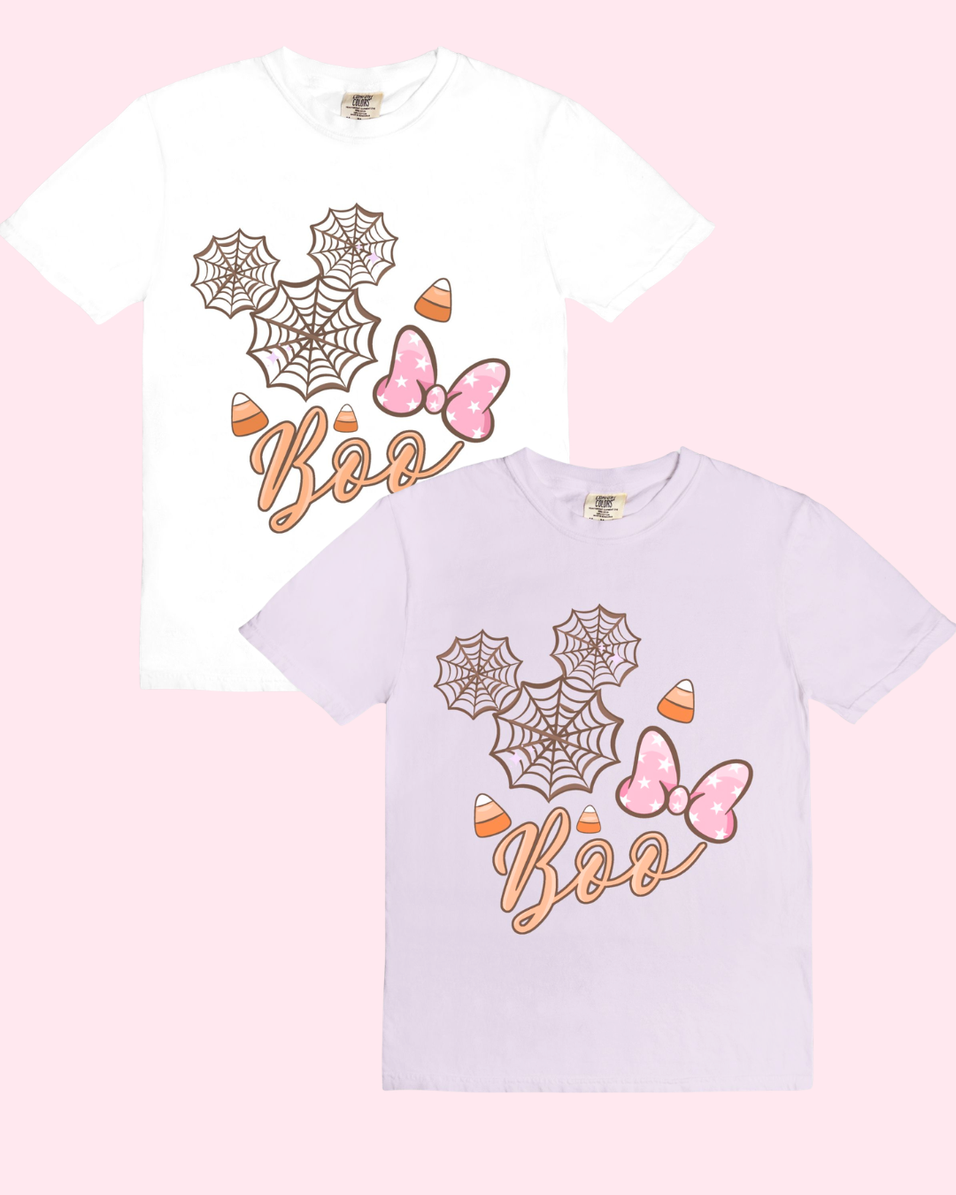BOO! bow tee