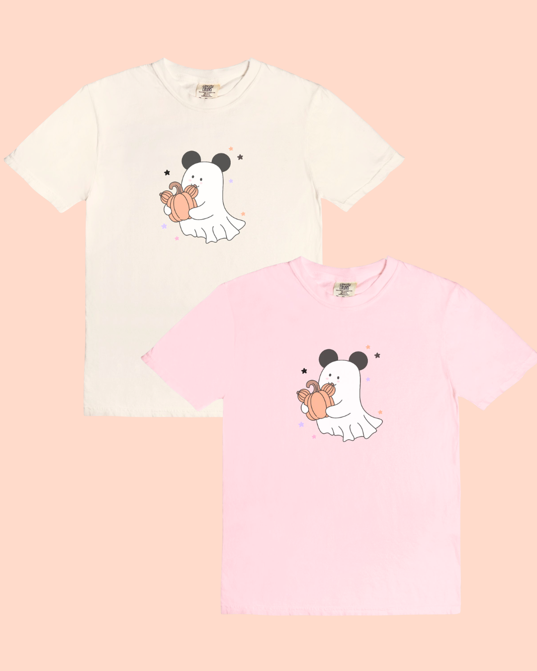 pumpkin ghost tee
